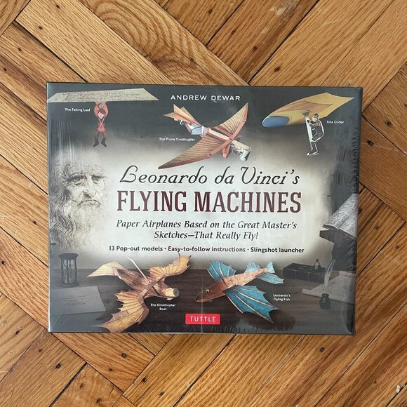 Kids activity set DIY airplanes learning educational STEM - Picture 1 of 4